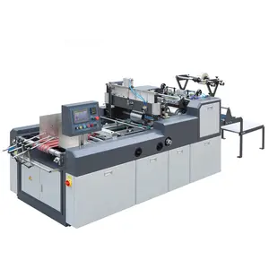 ZKT-700B Entièrement automatique en carton ondulé boîte de réparation de fenêtre machine en chine prix