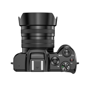 Cámara CMOS de Alta Definición 8K con Zoom Óptico >7x, Doble Digital, para Estudiantes y Viajes, Micro Single, Auto-Grabación, Pantalla >3 Pulgadas, Litio - Product Image 3