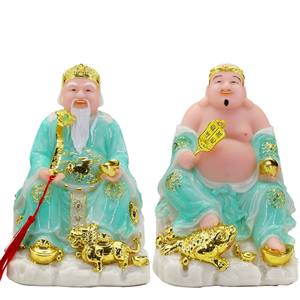 Artesanía <span class=keywords><strong>de</strong></span> resina Feng Shui estatua <span class=keywords><strong>de</strong></span> Buda que ríe Vietnam <span class=keywords><strong>tierra</strong></span> Dios <span class=keywords><strong>de</strong></span> la riqueza estatua hogar sala <span class=keywords><strong>de</strong></span> estar adoración decoración <span class=keywords><strong>de</strong></span> la fortuna - Product Image 1