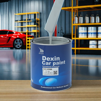 Vernis UV de peinture automobile transparent 2K Meilleur effet miroir Réparation de peinture automobile pour revêtement liquide de finition automobile