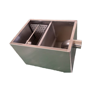 Trampa de Grasa de Acero Inoxidable Personalizada OEM, Separador de Grasa y Filtro de Aceite para Sopa de Grado Comercial Subterráneo - Product Image 4