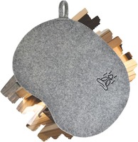 Coussin de siège de sauna en laine isolant de qualité supérieure pour la pratique du sauna