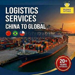 Transitario Internacional de Carga Marítima FCL, Envío Marítimo de China a Brasil, Chile, Sudamérica, 20-38 Días de Tránsito, Contenedores 40HQ/45HQ - Product Image 1