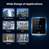Lector de Tarjetas NFC A32 AC8633, Escáner de Códigos QR y de Barras, Control de Acceso para Entrada de Oficina
