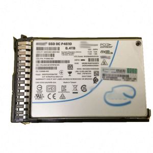 HXX รุ่นใหม่ 6.4TB 2.5 นิ้ว NVMe PCIe SCN แบบใช้งานผสม P13674-B21 สำหรับแอปพลิเคชันเซิร์ฟเวอร์ G10 SSD - Product Image 5