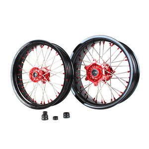 YZ250F Yz450 17 pouces Supermoto jantes en alliage d'aluminium Dirt Bike moto roues haute Performance Roues <span class=keywords><strong>Supermotard</strong></span> - Product Image 6