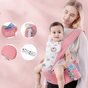 Baby <strong>Carrier</strong> with Hip Seat Baby <strong>Carrier</strong> Newborn to <strong>Toddler</strong> 6-in-1 Ways to Carry Adjustable Baby Holder <strong>Carrier</strong> for Breastfeeding - Product Image 1