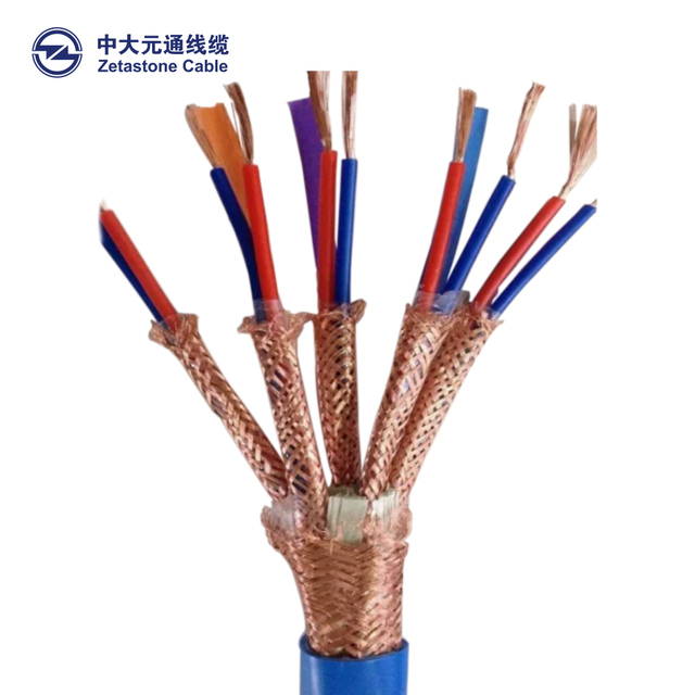 High Quality Separate Shielding and Overall Shielding Computer Cable Copper Conductor PVC Insulation Instrumentation Cable