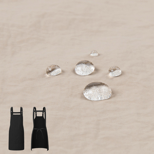 Wholesale Unisex Polyester <strong>Kitchen</strong> Apron Waterproof Barista <strong>Chef</strong> <strong>Uniform</strong> with Custom Logo for Restaurant &amp; Bar Use - Product Image 2