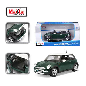 Maisto <strong>Mini</strong> <strong>Cooper</strong> 1:24 Diecast Model Car Super Racing Alloy Model Car Diecast Metal Car <strong>Toys</strong> - Product Image 3
