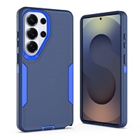 Coques de téléphone portable robustes et antichoc pour S26 Ultra/S26+ Protection double couche haute résistance PC/TPU Finition mate