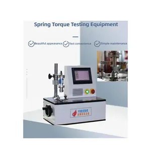 Máquina de prueba de torsión de resorte de torsión manual, equipo de laboratorio/máquina para probar la torsión