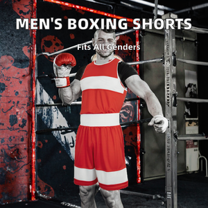 Nouveaux shorts de boxe unisexes pour entraînement croisé, maillots de bain, vêtements de combat, boxe thaïlandaise, gym, extensibles, légers, respirants, en polyester - Product Image 3