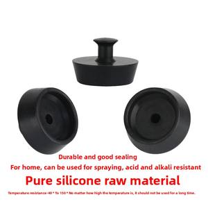 Produit en <span class=keywords><strong>caoutchouc</strong></span> de <span class=keywords><strong>bouchon</strong></span> de vidange en Silicone Durable à haute température pour évier à linge couvercle d'eau <span class=keywords><strong>bouchon</strong></span> de bassin baignoire vadrouille <span class=keywords><strong>piscine</strong></span> - Product Image 2