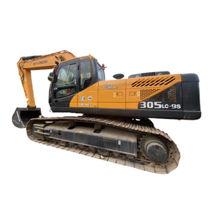Excavadora Hidráulica de Orugas Grande Hyundai 305LC-9s Usada Original de Corea, Bien Cuidada, Maquinaria de Construcción de 30 Toneladas Hyundai 305LC-9s - Product Image 1