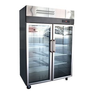 Good Quality Factory Directly Stainless Steel Refrigerator 4 Door Commercial Deep <b>Freezer</b> LF4T Vertical Deep <b>Freezer</b> LF4T LF4T L - Product Image 5