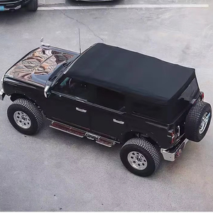 Kit Convertible Impermeable, Cubierta de Techo Retráctil de Franela Negra, 3/3 Soft Top para Ford <span class=keywords><strong>Bronco</strong></span> 2021-2024 - Product Image 1