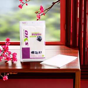 Tampon à récurer en <span class=keywords><strong>éponge</strong></span> de lavage de voiture en microfibre à grand trou en <span class=keywords><strong>nid</strong></span> <span class=keywords><strong>d</strong></span>'<span class=keywords><strong>abeille</strong></span> pour le nettoyage de la cire et une meilleure visibilité - Product Image 2