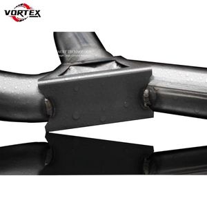Sistema de Escape Catback de Acero Inoxidable de Alto Rendimiento Vortex con Acabado Pulido Espejo de 1.5 mm para Mercedes Benz E300 W213 - Product Image 6