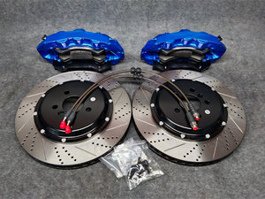 Kit de Freinage Amélioré pour Voiture : Étriers de Frein Avant GT6 et Arrière GT4 avec Frein à Main pour Nissan Sentra, Volkswagen Golf, Chevrolet - Product Image 4
