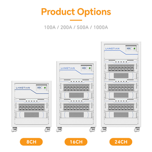 Custom Ontworpen 16ch Elektronische Belasting Batterij <span class=keywords><strong>Tester</strong></span> <span class=keywords><strong>100a</strong></span> Huidige Testers Voor Lifepo4 Batterij Cel Voor Batterij Packs - Product Image 4