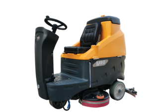 M80 <b>Floor</b> Scrubber Condition Ride-on Workshop <b>Cleaning</b> <b>Machine</b> Durable - Product Image 5