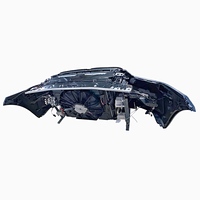 Parrilla Delantera para M8 F93, Rejilla de Radiador, Faros Delanteros, Modelo 2024-2025, Instalación con Pernos de Plástico, Ajuste Universal, Original