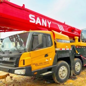 รถเครนไฮดรอลิกเคลื่อนที่ SANY 220 ตัน ปี 2023 มือสอง สภาพการทำงานดีเยี่ยม - Product Image 2