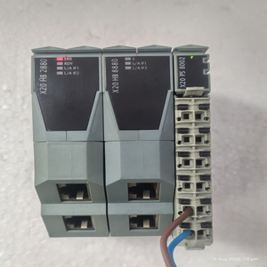 คอนโทรลเลอร์บัส PLC รุ่นใหม่ B&R X20BC0088 EtherNet/IP พร้อมสวิตช์ 3 พอร์ต 32 I/O 240V สำหรับระบบอัตโนมัติอุตสาหกรรมและระบบขับเคลื่อน - Product Image 1