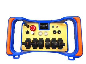 9 Clutch Motor Proportion Wireless Crane Remote Controller