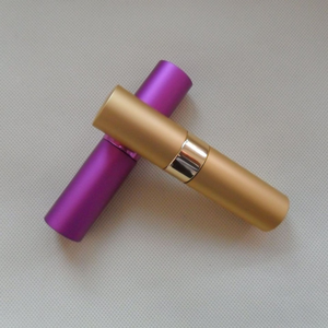 Nueva llegada botella vacía de Spray de Perfume de Metal de 15ml, con boquilla espiral, contenedor de embalaje de Cosméticos líquidos recargables - Product Image 5