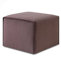Tabouret carré, Pouf fait main en bois, Design carré, Simple, meuble de maison, usb, nouveau Design 2020