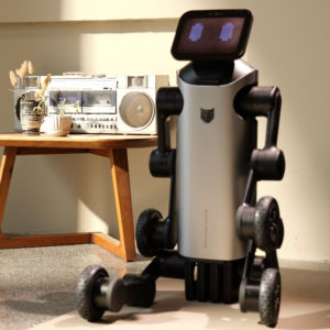 El robot de modo dual <span class=keywords><strong>BAOBAO</strong></span> cambia libremente las formas humanoides/cuadrúpedas ofrece servicios profesionales de curación mental para usuarios domésticos - Product Image 1