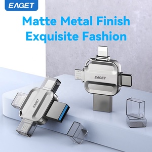 I71 Wholesale USB Stick 4-in-1 Four Interfaces <b>Gift</b> Chiavetta USB Flash Drives Thumb Drive Flash <b>Memory</b> Cle USB Pendrive - Product Image 6