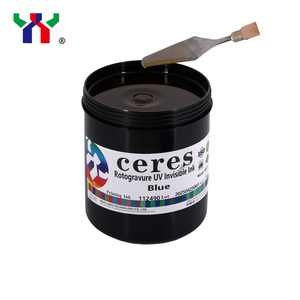 An ninh vô hình ống đồng mực màu xanh-Bí Mật mực UV cho chống giả bao bì, vé & tài liệu in ống đồng - Product Image 4