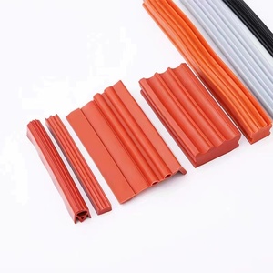 Joint d'étanchéité en silicone <span class=keywords><strong>de</strong></span> type E pour <span class=keywords><strong>porte</strong></span> <span class=keywords><strong>de</strong></span> four, joint en caoutchouc industriel résistant aux hautes températures, <span class=keywords><strong>amortisseur</strong></span> <span class=keywords><strong>de</strong></span> chocs à motif, découpe/moulage - Product Image 6