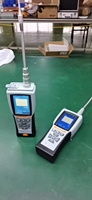 Detector y analizador de fugas de gas O2 con sensor portátil 0-30% VOL