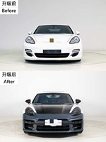 Kit de carrosserie de mise à niveau de conversion de voiture XLstyling pour Porsche Panamera 970 2010-2016 Ancien à Nouveau 976 Turbo