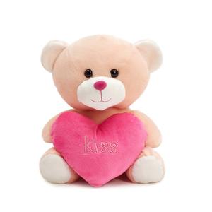 Oso de Peluche de San Valentín con Corazón Relleno de Algodón PP - Product Image 2