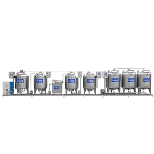 Línea de producción de yogur industrial/Máquina para hacer yogur - Product Image 2