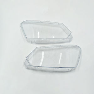 Copriobiettivo per faro in plastica luce per Auto paralume trasparente faro anteriore shell accessori Auto 13-17 anni per <span class=keywords><strong>Skoda</strong></span> <span class=keywords><strong>Yeti</strong></span> - Product Image 2