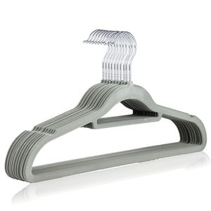 <span class=keywords><strong>Cintre</strong></span> en gros en <span class=keywords><strong>velours</strong></span> AZ de base personnalisé très vendu du fabricant Cintres en <span class=keywords><strong>velours</strong></span> antidérapants pour vêtements de costume - Product Image 3