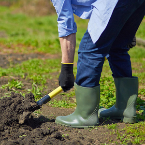 GLOVEMAN, guantes de trabajo de seguridad negros con revestimiento de <span class=keywords><strong>PU</strong></span> de punto sin costuras, agarre suave, Palma para hombres y mujeres, trabajo de servicio general - Product Image 6