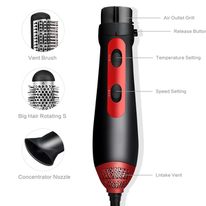 3 en 1 <span class=keywords><strong>Brosse</strong></span> à air chaud 1200W Sèche-<span class=keywords><strong>cheveux</strong></span> diffuseur de haute qualité Peigne à air chaud Sèche-<span class=keywords><strong>cheveux</strong></span> rotatif - Product Image 6