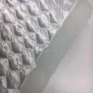 Poly Satin 80G 100G 120G Rembourrage de garnissage non tissé aiguilleté thermocollé pour doublure de veste, chapeau, gilet et tissu de matelassage - Product Image 4