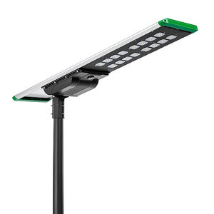 Venta directa de fábrica Mejor precio Farola solar Nuevo modelo 80W Farola solar todo en uno para proyectos gubernamentales - Product Image 1