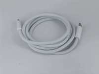 Kabel Data Pengisian Cepat 240W Tipe-C Tipe-C Double Head dengan Konduktor Tembaga Berlapis Timah untuk Transfer Data Ponsel (Bahan PC ABS)