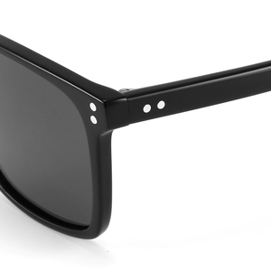 Gafas de sol rectangulares unisex con montura completa, lentes degradadas, protección UV400, para adultos, para exteriores - Product Image 6