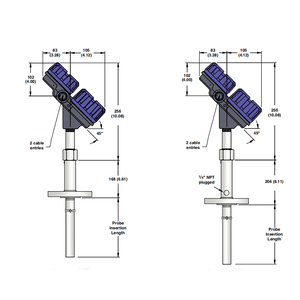 Radar de Nivel de Onda Guiada de Alta Resistencia Magnetrol 705 706 para Gas y Tanques - Product Image 5