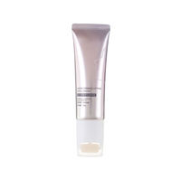 Tube cosmétique en gros avec applicateur à rouleau et éponge, tube ABL PE personnalisé imprimé pour les soins du cou